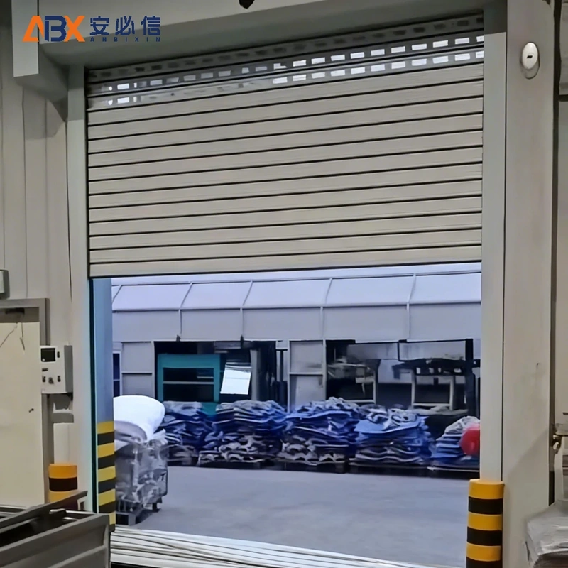 韶关市螺旋式高速门